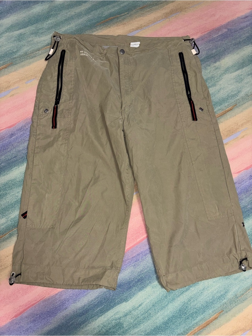 Vintage Levis Silvertab Shorts Baggy Grunge 90s Skate… - Gem